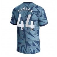 Fotbalové Dres Aston Villa Boubacar Kamara #44 Alternativní 2023-24 Krátký Rukáv